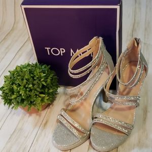 Sparkle Heels size 7.5